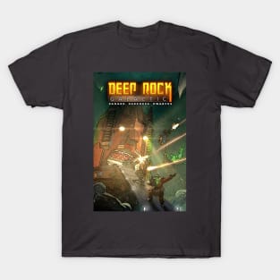 Deep Rock Galactic Mission Art T-Shirt